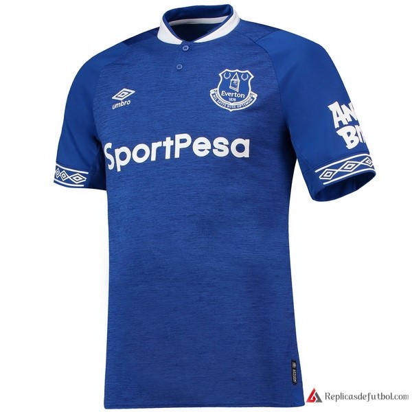 Camiseta Everton Primera equipación 2018-2019 Azul
